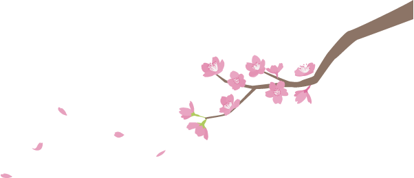 桜のイラスト 2