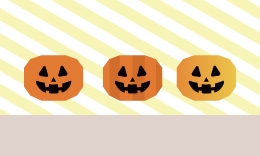 ハロウィンのかぼちゃ　イラスト 5