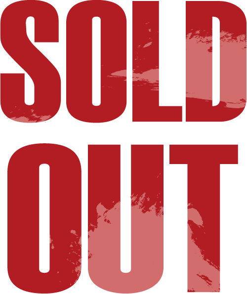SOLDOUTのイラスト かすれ風